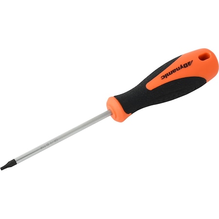 Dynamic Tools T10 Torx Screwdriver, Comfort Grip Handle D062307